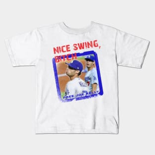 Nice Swing Bitch Free Joe Kids T-Shirt